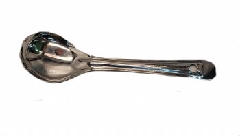 Steel Oval Spoon No.3