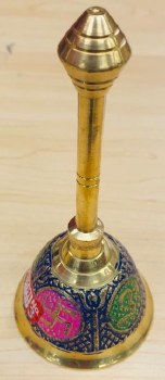 Colored Brass Bell