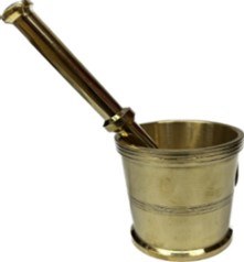 Brass Khal Dasta No.4