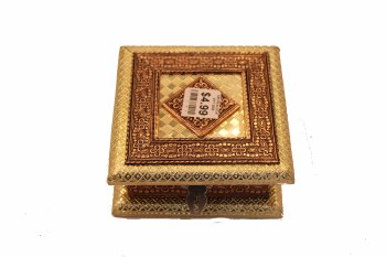 5x5 Peacock Gift Box