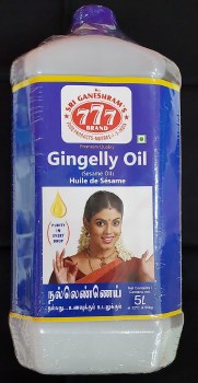 777 SESAME/ GINGELLY OIL 5LT