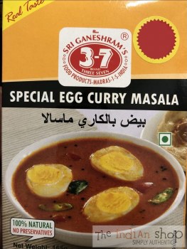777 Special Egg Curry Mas 165g