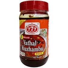 777 Curry Leaf Rice Paste 300g