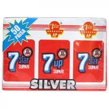 7STAR/ 7UP SUPARI SILVER