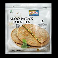 Ashoka Aloo Palak Paratha 400G