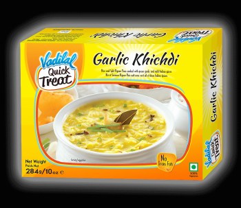 VADILAL FROZEN GARLIC KHICHDI 284GM