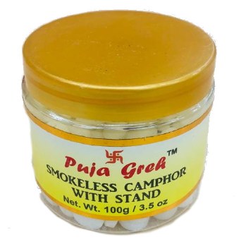 Puja Gr Smokeless Camphor 100g