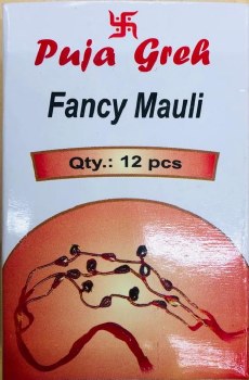 Puja Grah Fancy Mauli 10pc