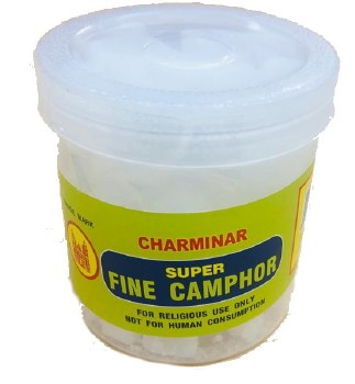 CHARMINAR CAMPHOR TABLETS 100G