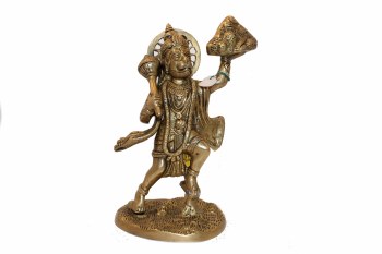Brass Hanuman No.35