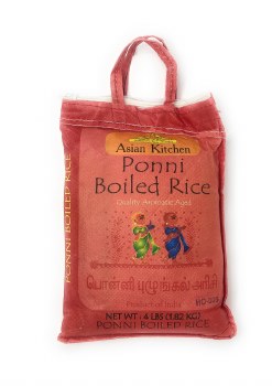 ASIAN KITCHEN PONNI BOILED RICE 4LB