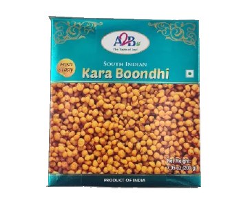 A2B KARA BOONDHI 200GM