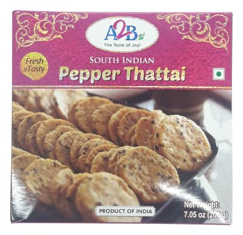 A2b Pepper Thattai 200g