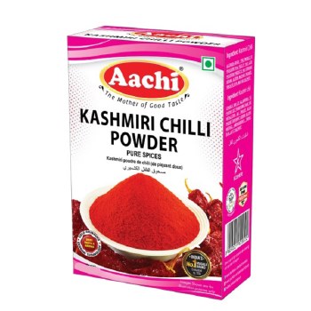 AACHI KASHMIRI CHILLI POWDER 100GM