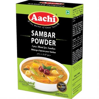 AACHI SAMBAR POWDER 100GM