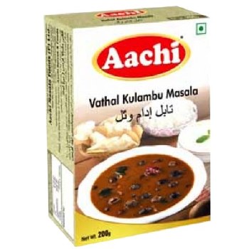 AACHI VATHAL KULAMBU MASALA 200G
