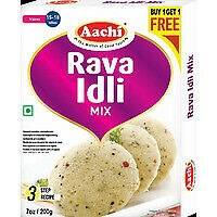 Aachi, Rava Idly Mix (Steamed Semolina Cake Batter Mix), 2 Pound (LB)