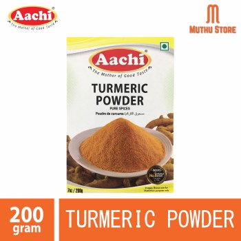 AACHI TURMERIC POWDER 200 GM