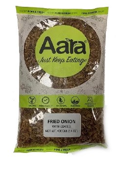 Aara Fried Onion 400gm