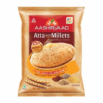 Aashirvaad Atta Millets 10lb