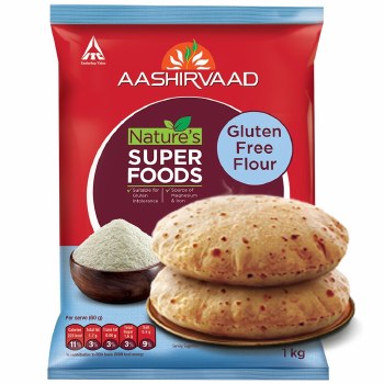 AASHIRVAAD NATURE'S SUPER FOODS GLUTEN FREE FLOUR