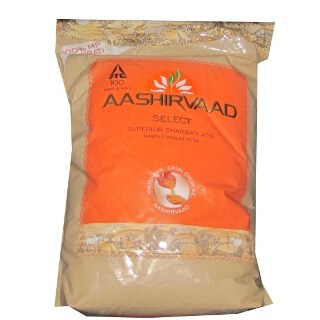 AASHIRVAAD SHARBATI ATTA 22LB