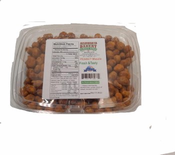 AISHWARYA BAKERY MASALA PEANUTS 500GM