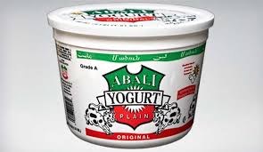 ABALI PLAIN YOGURT 32OZ