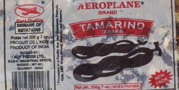 AEROPLANE TAMARIND 200GM