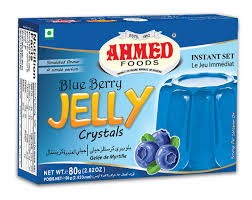 Ahmed Blueberry Jelly 70g