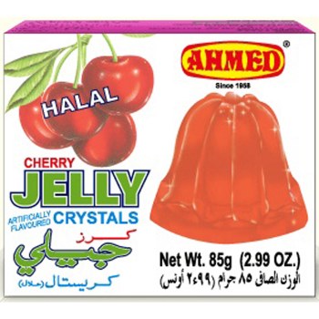 AHMED Cherry Jelly 85g