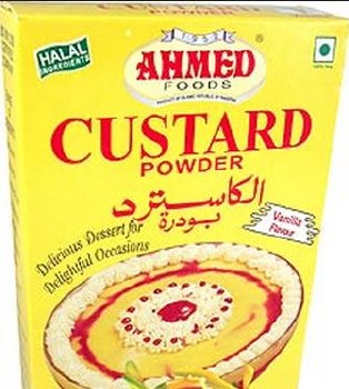 AHMED CUSTARD POWDER VANILLA 300G