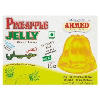 AHMED Pineapple Jelly 85g