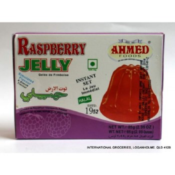 AHMED Raspberry Jelly 85g