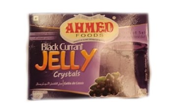 Ahmed Black Current Jelly 70g