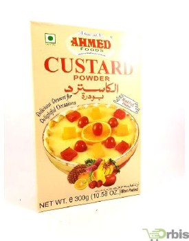 AHMED CUSTARD POWDER MIX FRUIT 300G