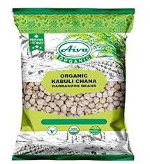 Aiva Org Kabuli Chana 4lb