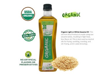 AIVA ORGANIC WHITE SESAME OIL 1KG