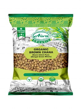 Aiva Organic Chana Dal 4lb
