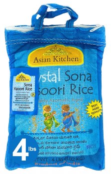 Ak Crys Sona Mas Rice 4lb