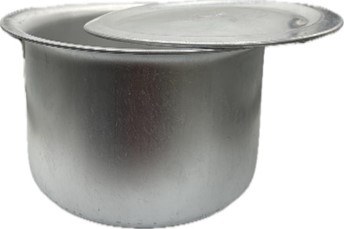 Aluminium Tapeli W/lid No.15