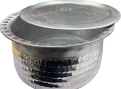 Aluminium Tapeli W/lid No.11