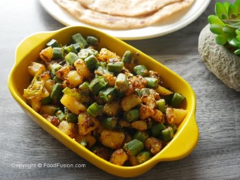 Bhindi Masala Fresh 16oz