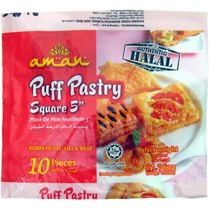 AMAN PUFF PASTRY 10 PIECES