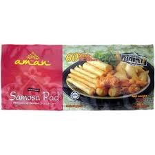 Aman Samosa Pad Frozen 8.5''
