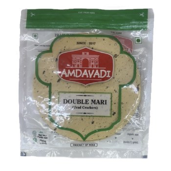 AMDAVADI DOUBLE MARI PAPAD 200GM