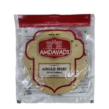 AMDAVADI SINGLE MARI PAPAD 200GM