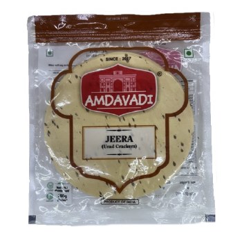AMDAVADI JEERA PAPAD 200GM