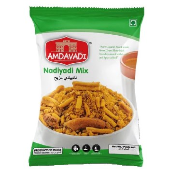 Amdavadi Nadiyadi Mix 400gm