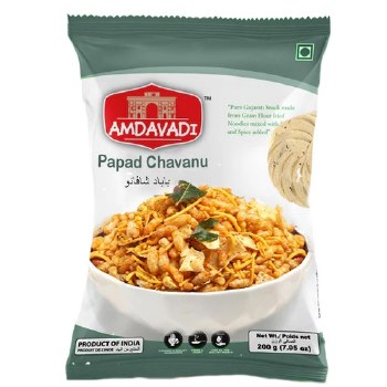 Amdavadi Papad Chavanu 400gm